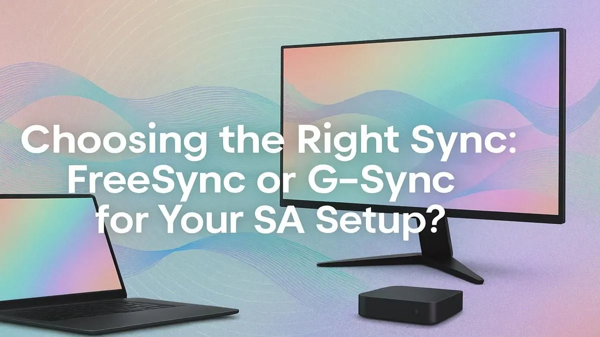 Choosing Your Adaptive Sync Tech