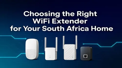 WiFi Extender South Africa: How to Choose the Best One