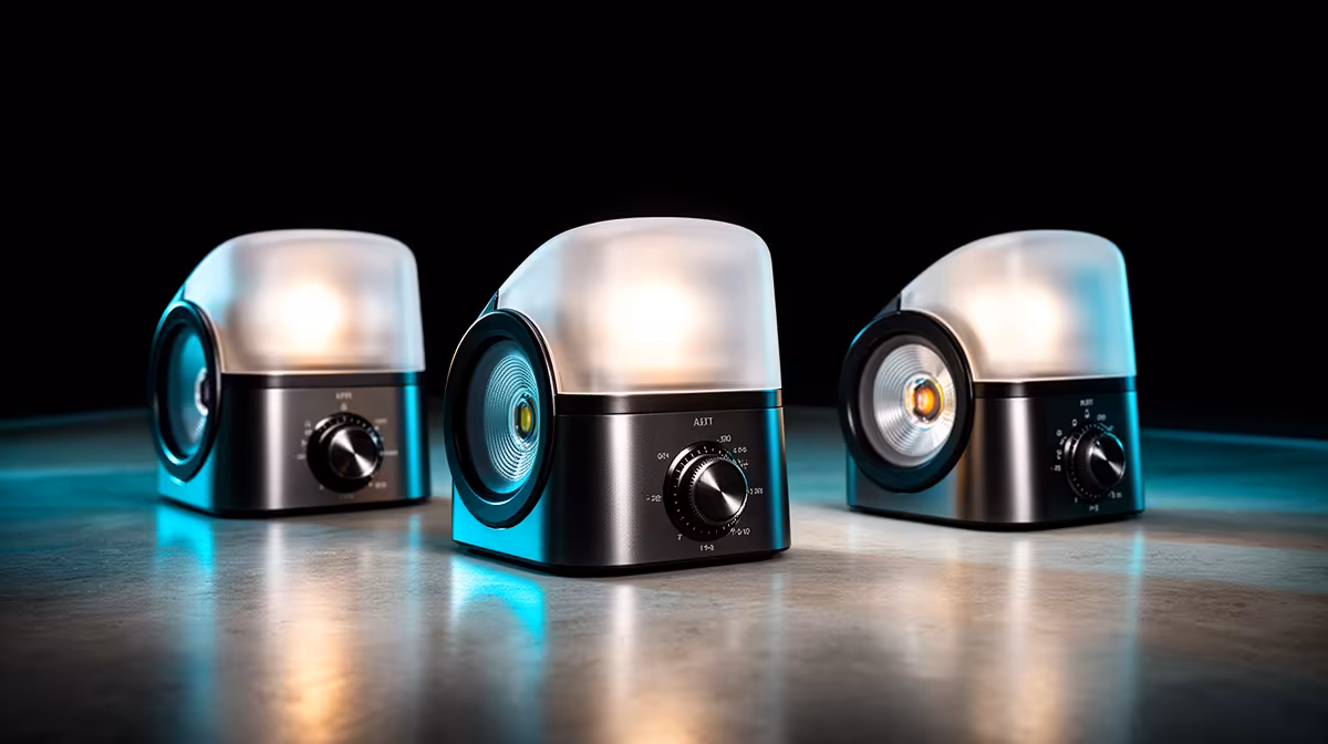 Picking Stand-Free Video Lights
