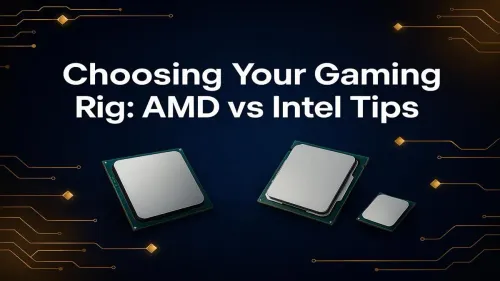 AMD vs Intel for Gaming – Which CPU Suits Your PC Best?