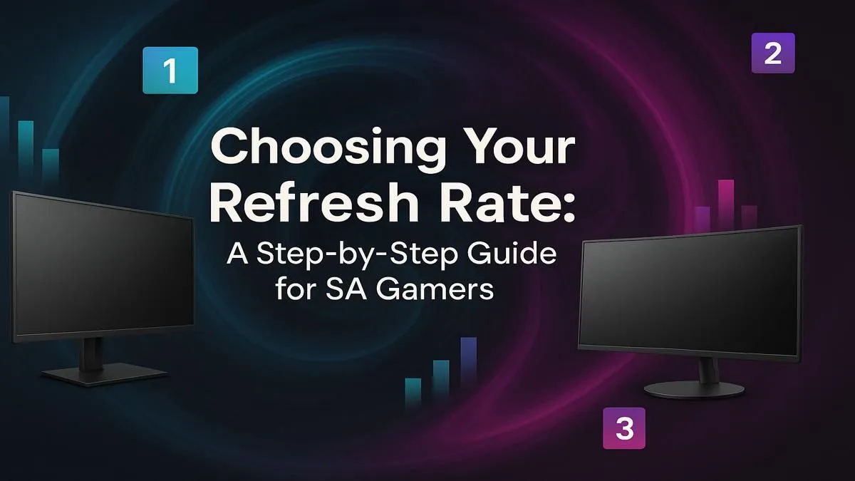 Your Gamer's Refresh Rate Guide