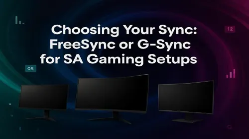 FreeSync vs G-Sync: Which is Best for Your SA Gaming Rig?