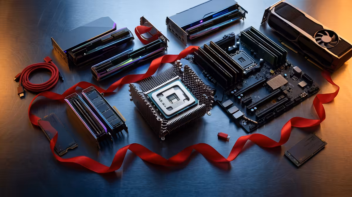 Christmas gift ideas for an enthusiast PC build plan