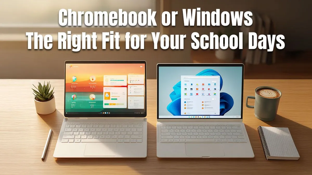 Chromebook vs Windows: School Showdown