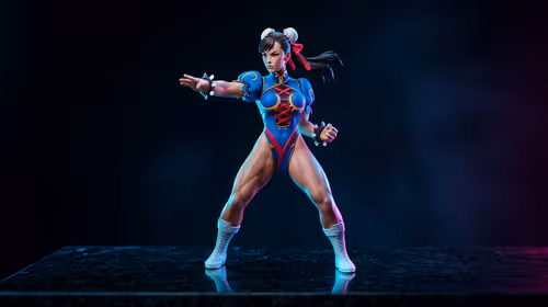 Chun-Li Figure Desk Setup: Style Your Battlestation