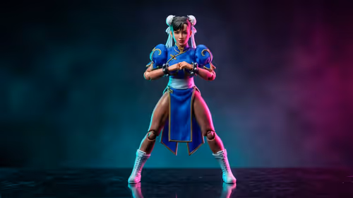 Chun-Li Figure Display Ideas for Maximum Impact