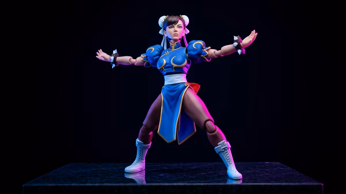 Showcase Your Street Fighter Star