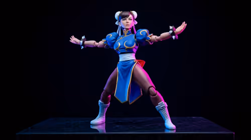 Chun-Li Figure Display Ideas for Maximum Visual Impact