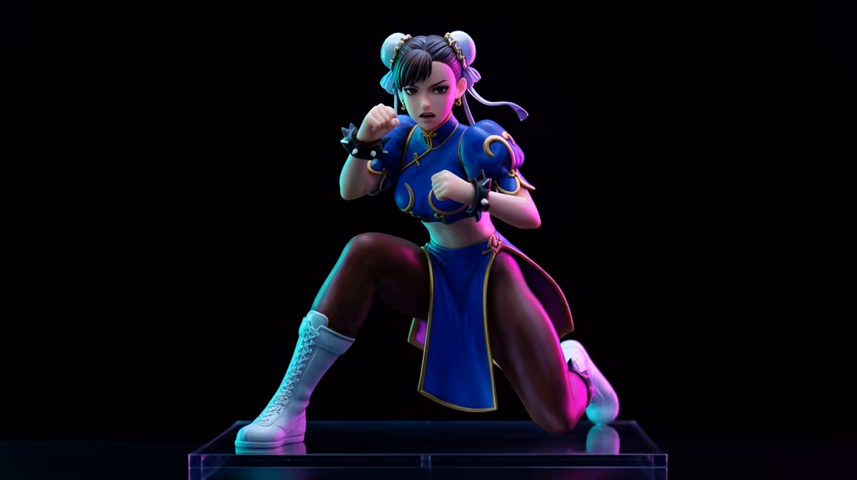 Street Fighter's Finest Figure