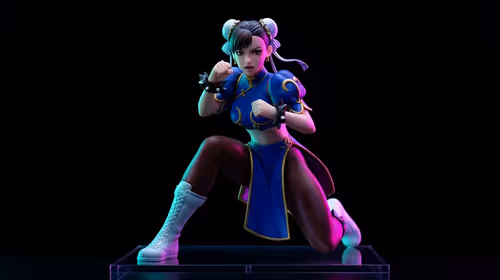 Chun-Li Pop Up Parade Figure: A Must-Have for SF Fans