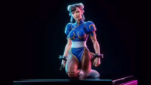 Chun-Li Pop Up Parade Figure: Level Up Your Gaming Room's Fun Factor
