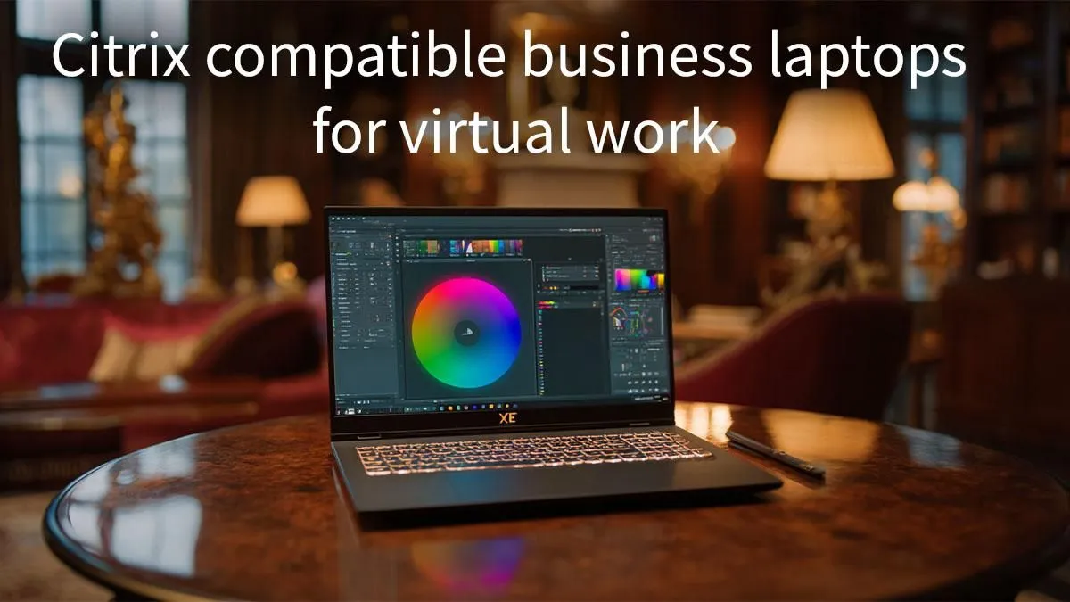 Top Laptops for Citrix Virtual Work