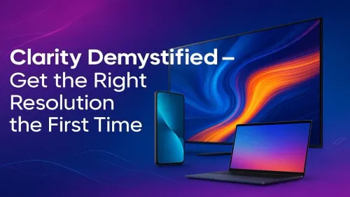 Optimizing Display Resolution for Ultimate Clarity
