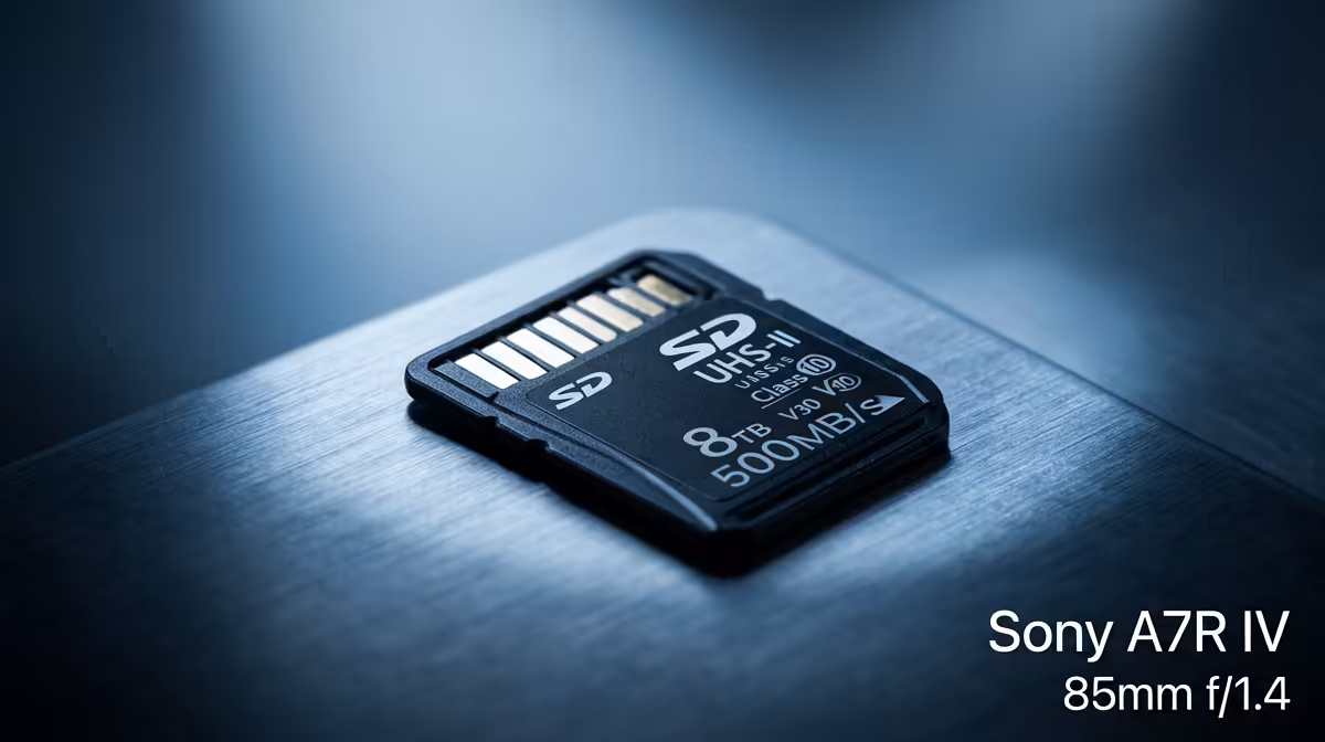 Class 10 vs U3 vs V30: What Do SD Card Speed Ratings