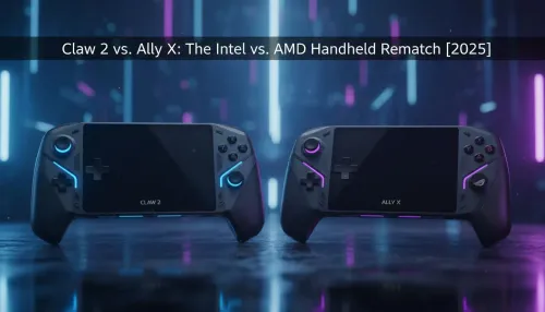Claw 2 vs Ally X: The Ultimate Handheld Gaming Rematch [2025]