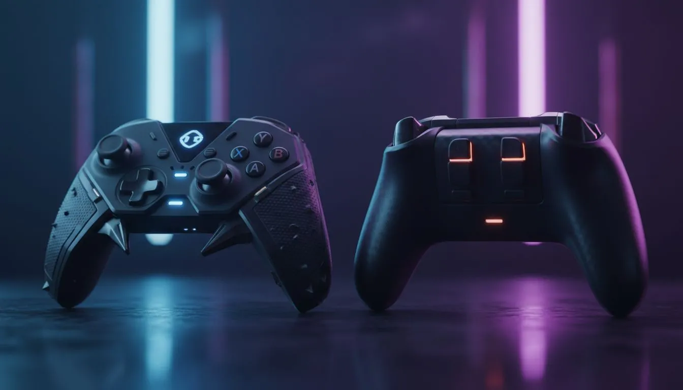 Claw Grip vs Paddle Controller