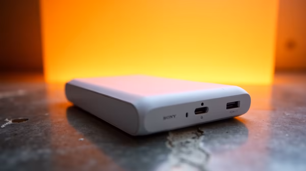 Keep Your White Power Bank Pristine