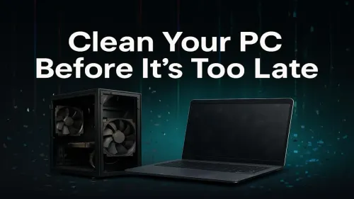 How to Clean Your PC: A Step-by-Step Guide for Peak Performance