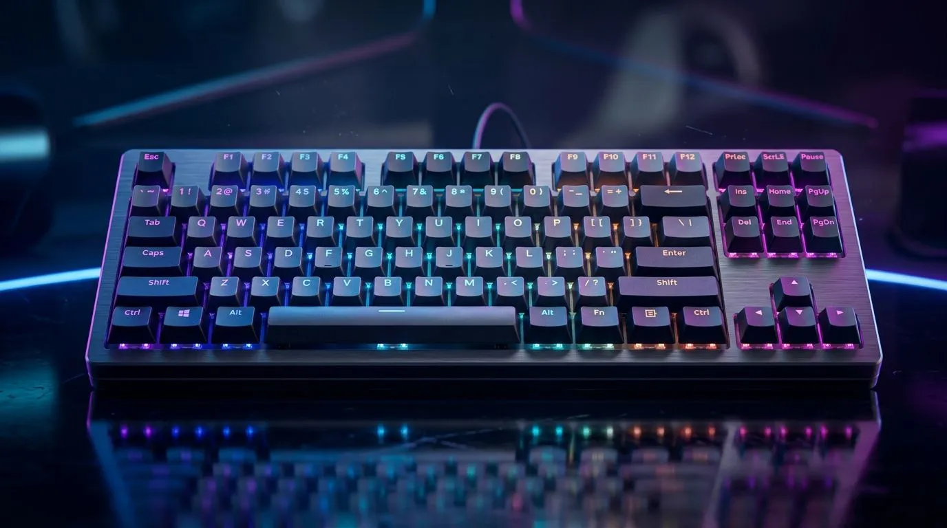 Clean your keyboard safely without RGB or switch damage
