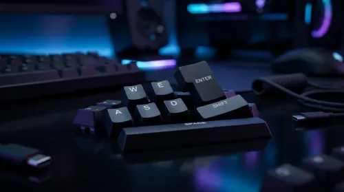 How to Clean and Maintain Double-Injection Keycaps