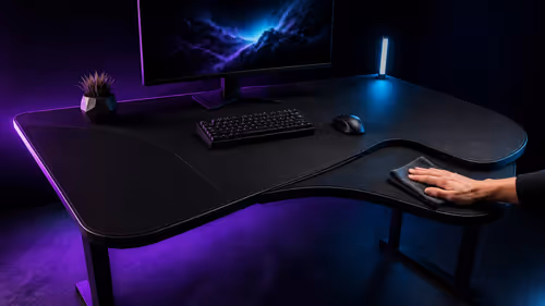 Cleaning and Maintaining a Full-Surface Microfiber DeskPad