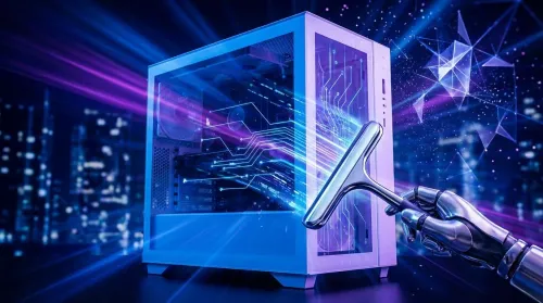 How to Clean White Tempered Glass PC Cases Safely