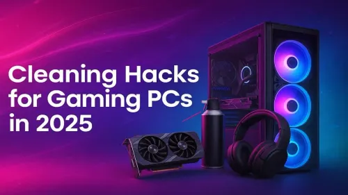 How to Clean a Gaming PC: Top Hacks for 2025