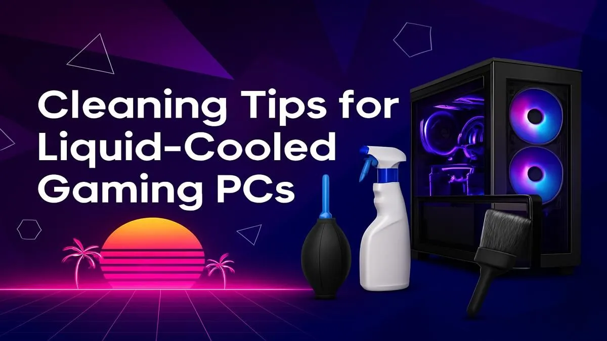 How to Clean a Liquid-Cooled PC: A Step-by-Step Guide
