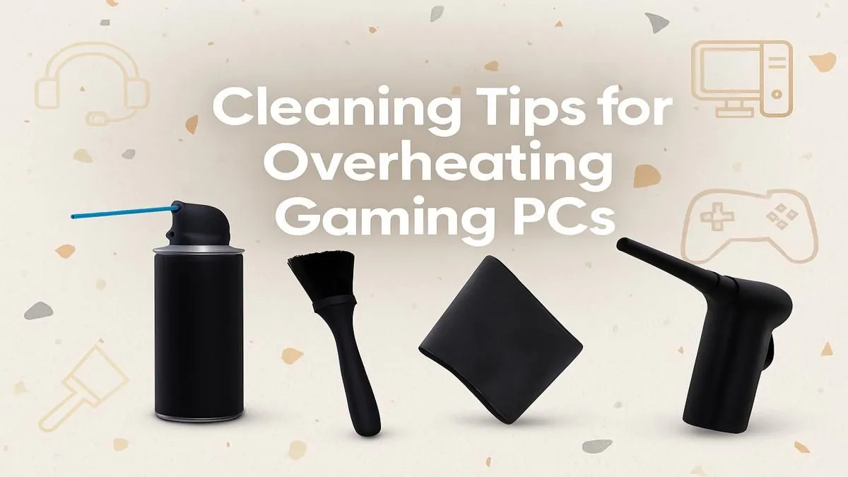 PC Cleaning for Cooler Gaming