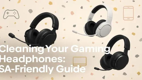 How to Clean Gaming Headset: A South African Guide