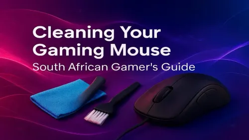 How to Clean Your Gaming Mouse: A South African Guide