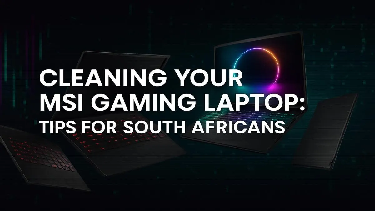 Keep Your MSI Laptop Pristine