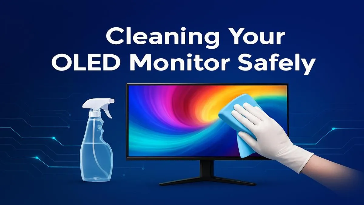 Your Guide to a Spotless OLED