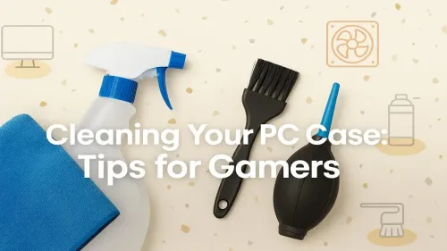 How to Clean PC Case: A Gamer's Guide to Peak Performance