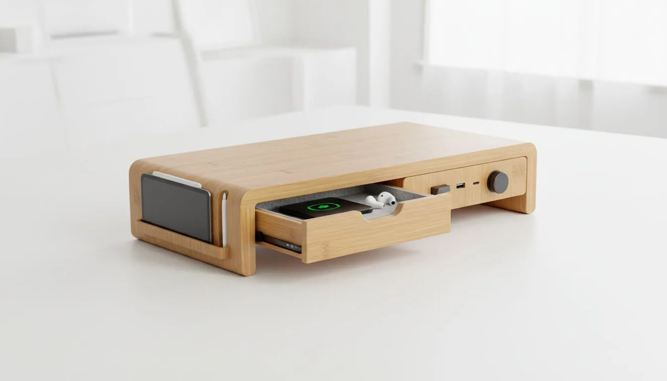 Smart Monitor Riser Storage Tips