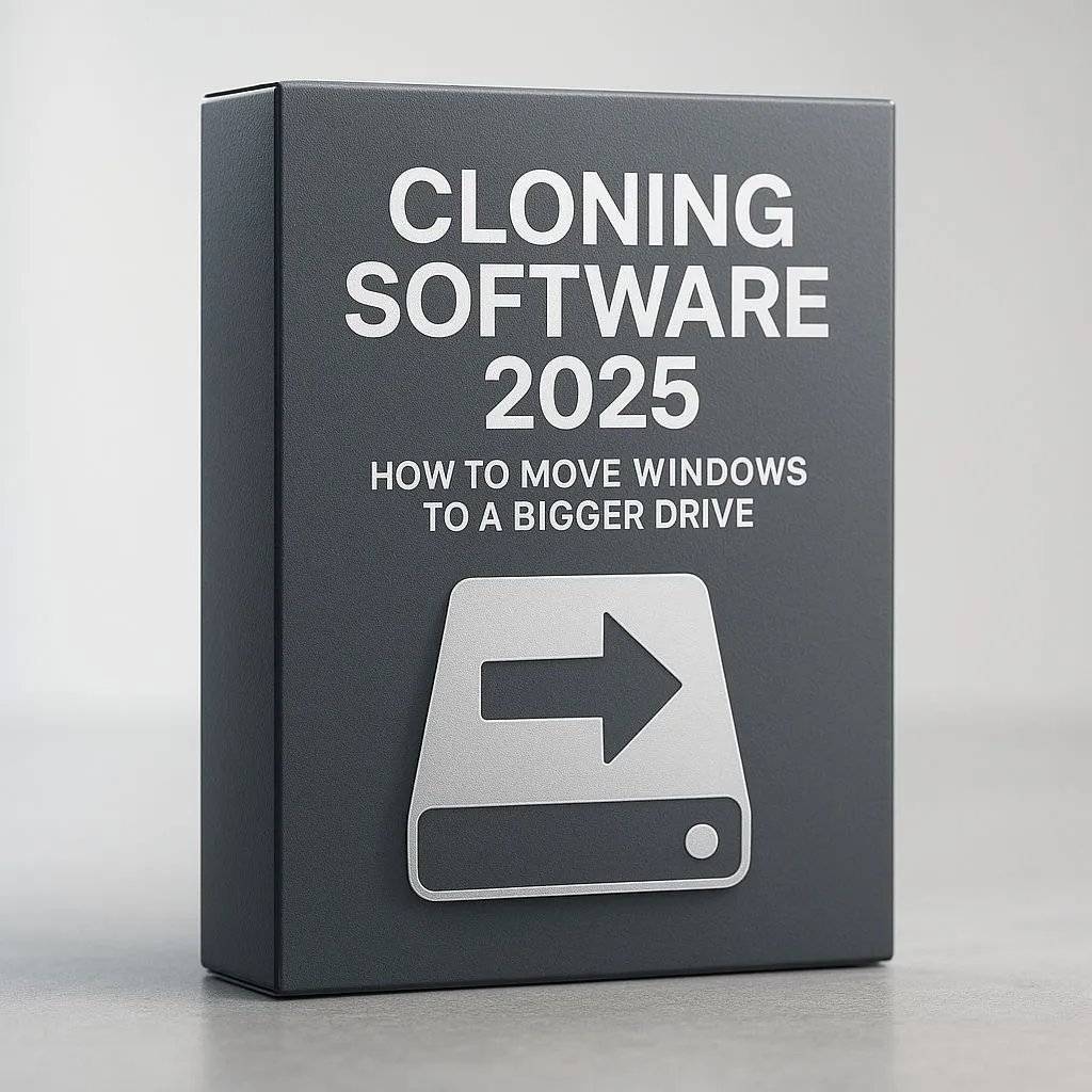 Move Windows to a Bigger Drive