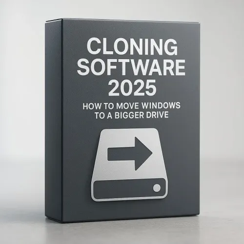 Clone Windows to Larger Drive: 2025 Guide