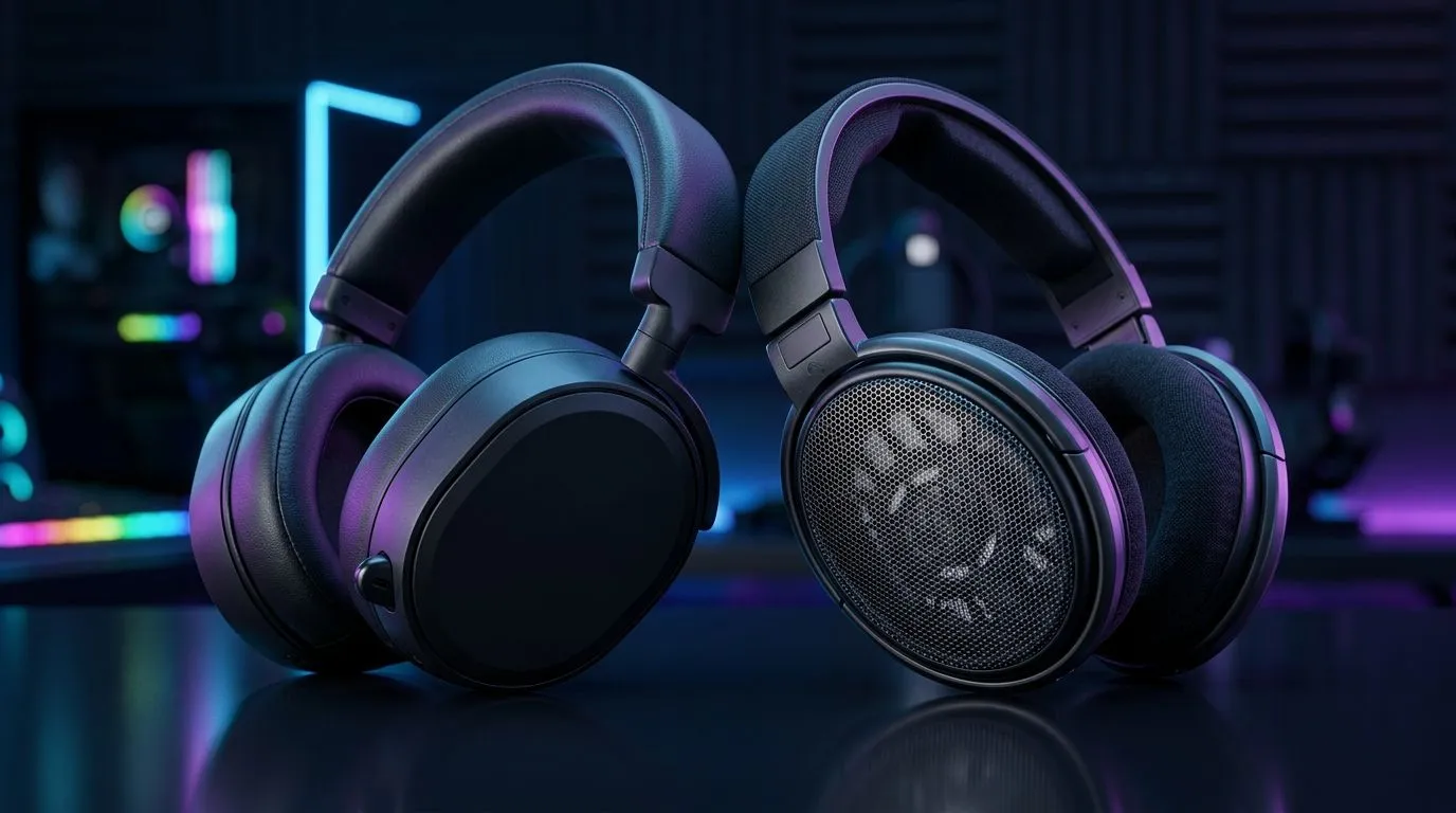 Which sounds better in competitive gaming?