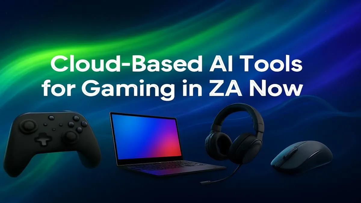 Top AI Gaming Tools South Africa | Cloud Gaming Guide 2024