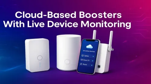Cloud-Based Boosters Enhance Device Monitoring Efficiency