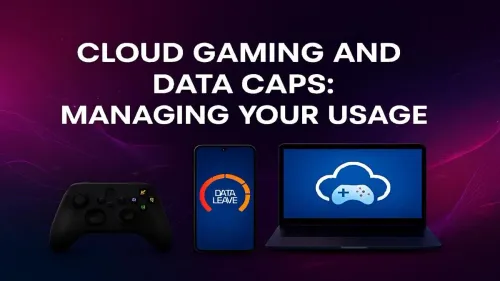Cloud Gaming Data Usage: How to Manage Your Data Cap & Play More