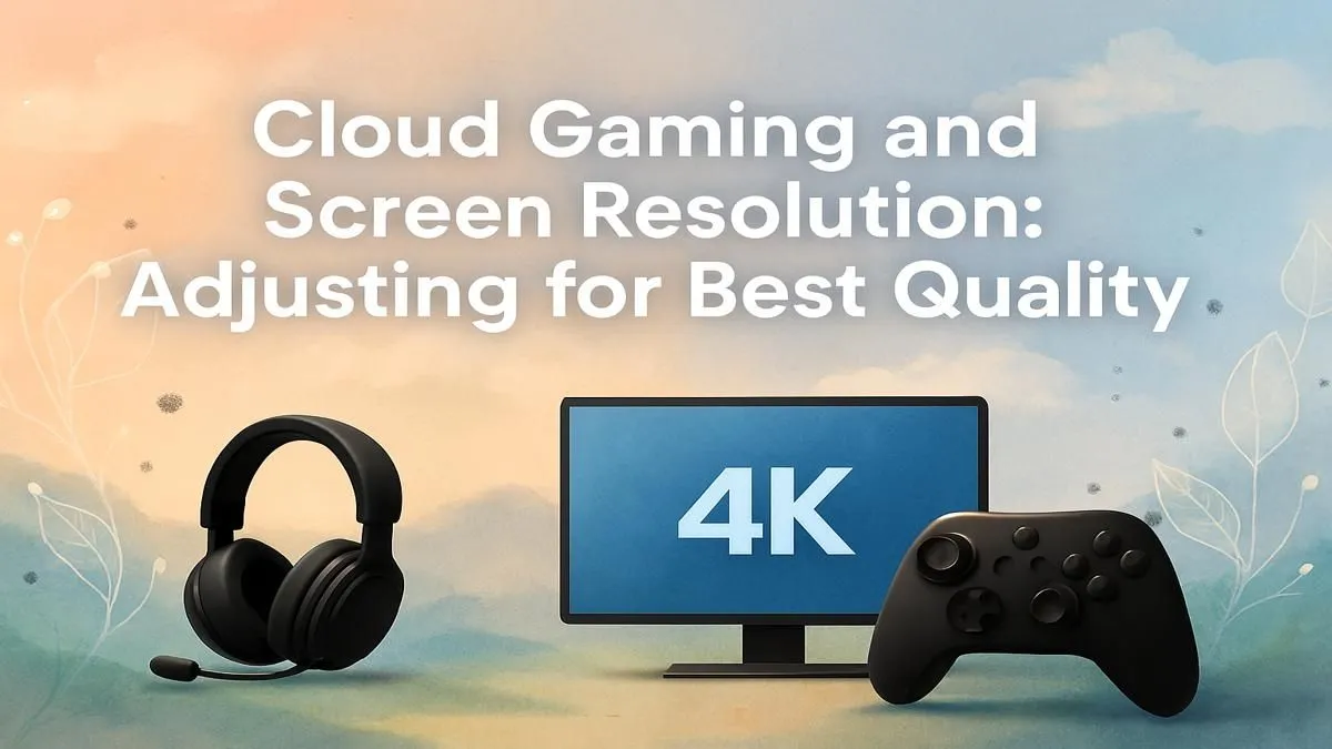 Optimize Your Cloud Gaming Visuals