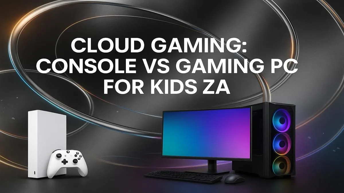Console vs. PC for Young Gamers
