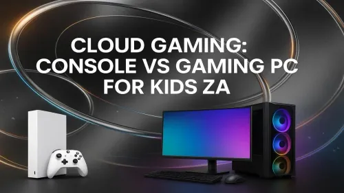 Cloud Gaming for Kids: Console or Gaming PC in South Africa?