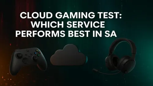 Cloud Gaming South Africa: Latency Test & Performance