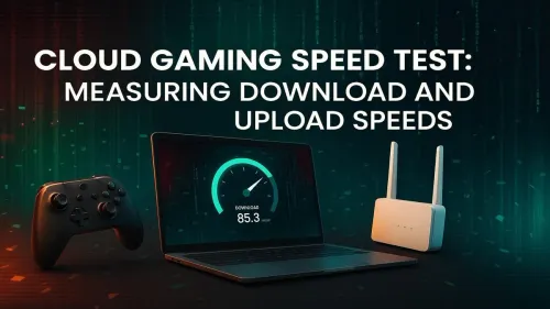 Cloud Gaming Speed Test: Is Your Internet Fast Enough?