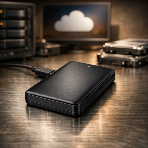 Portable Drive vs Cloud Storage: Why You Still Need One