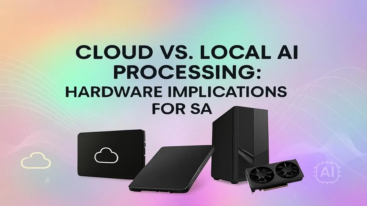 Cloud vs. Local AI Hardware