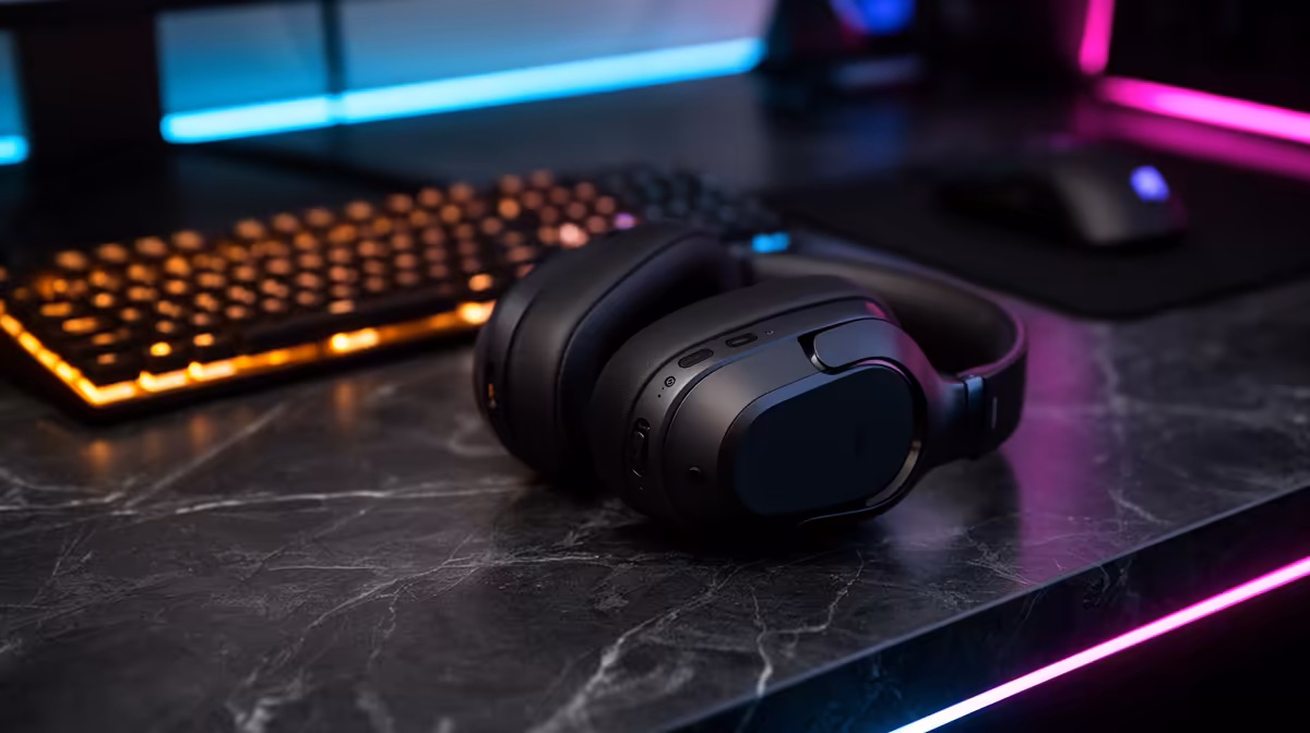 Clean Desk. Gear That Stays Out of Your Way.