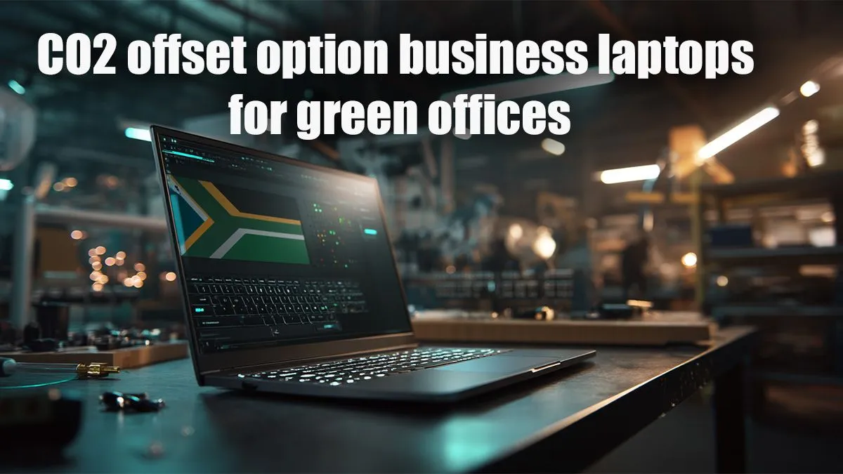 Eco-Friendly Business Laptops